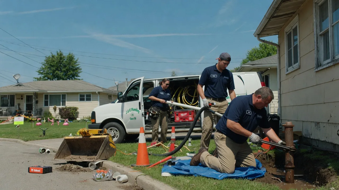 Emergency Plumber in Corn, OK near me